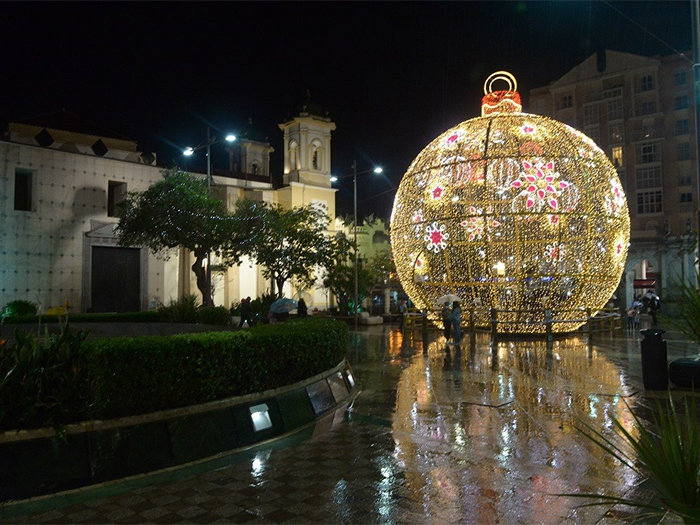 La Navidad comienza hoy en Ceuta.